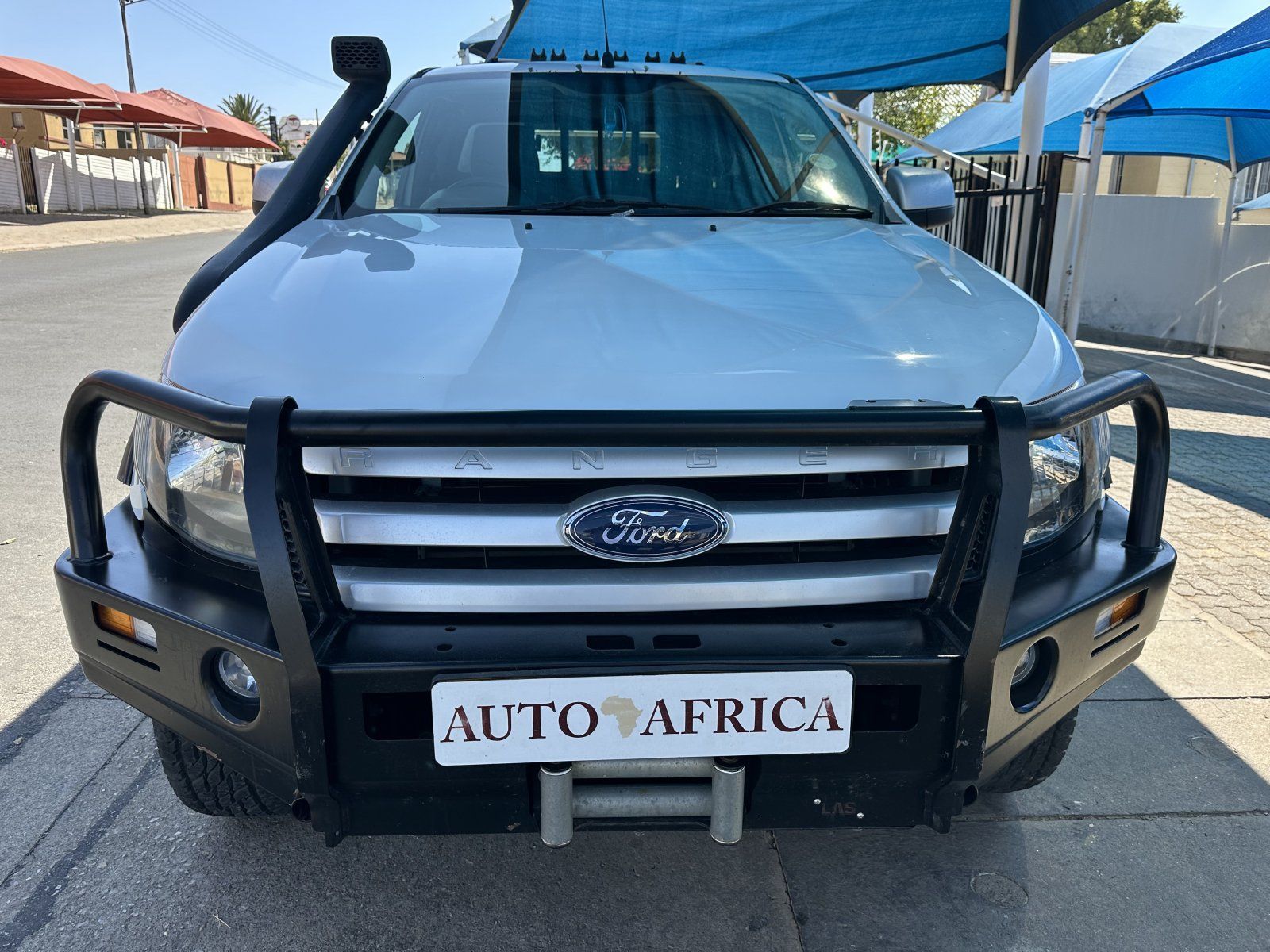 2012 Ford Ranger  3.2 Super-cab 4x4 photo