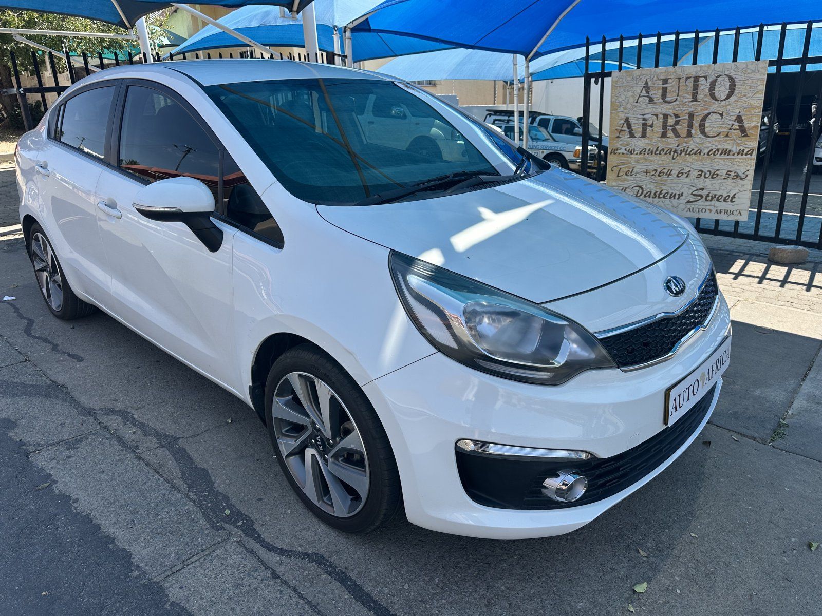 2016 Kia Rio Teach 1.4 photo
