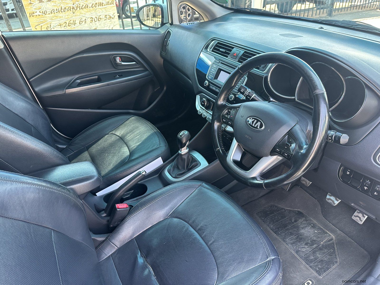 2016 Kia Rio Teach 1.4 photo