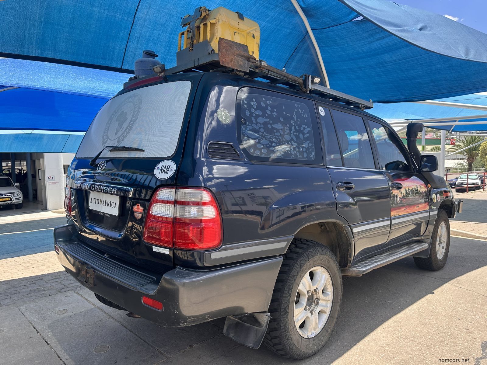 2004 Toyota Landcruiser 4.2 VX TDi Auto 100 Series 24 Valve photo