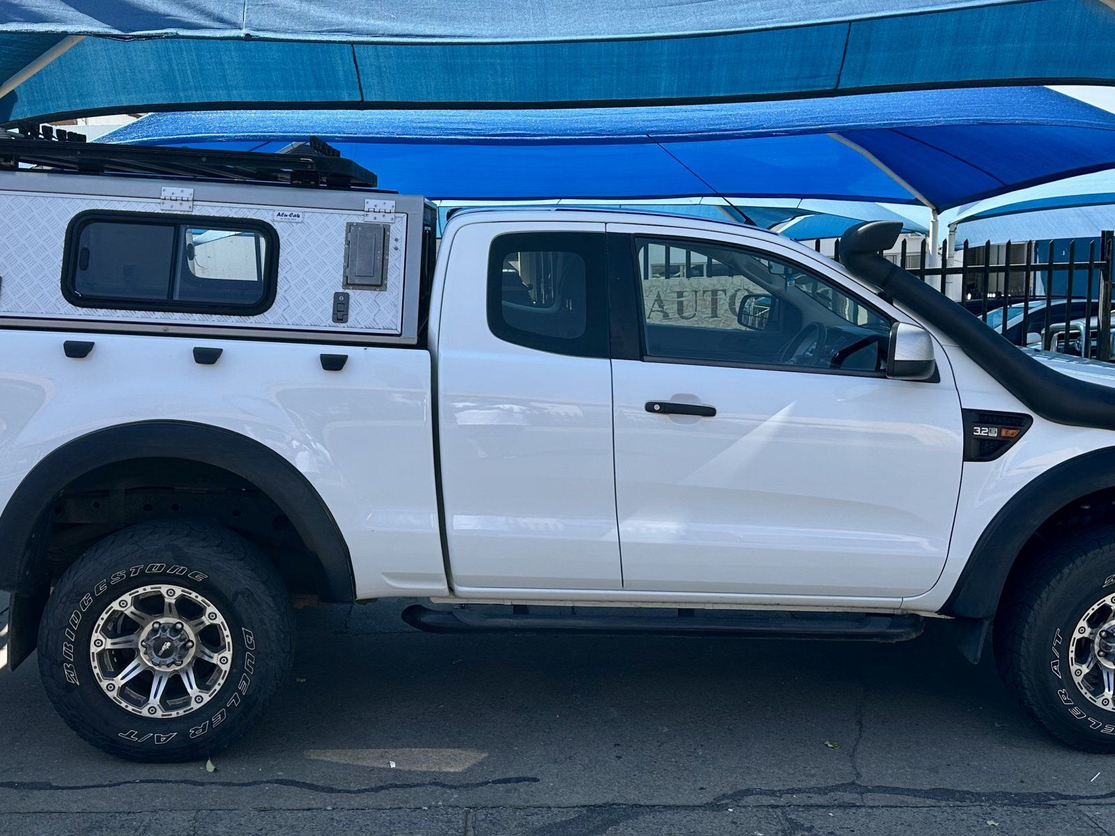 2012 Ford Ford Ranger  3.2 Super-cab 4x4 photo