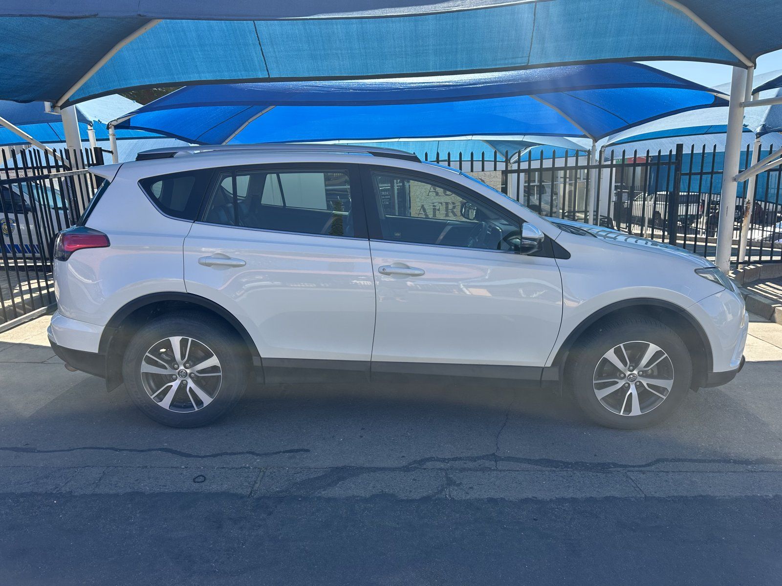 Toyota RAV4 in Namibia