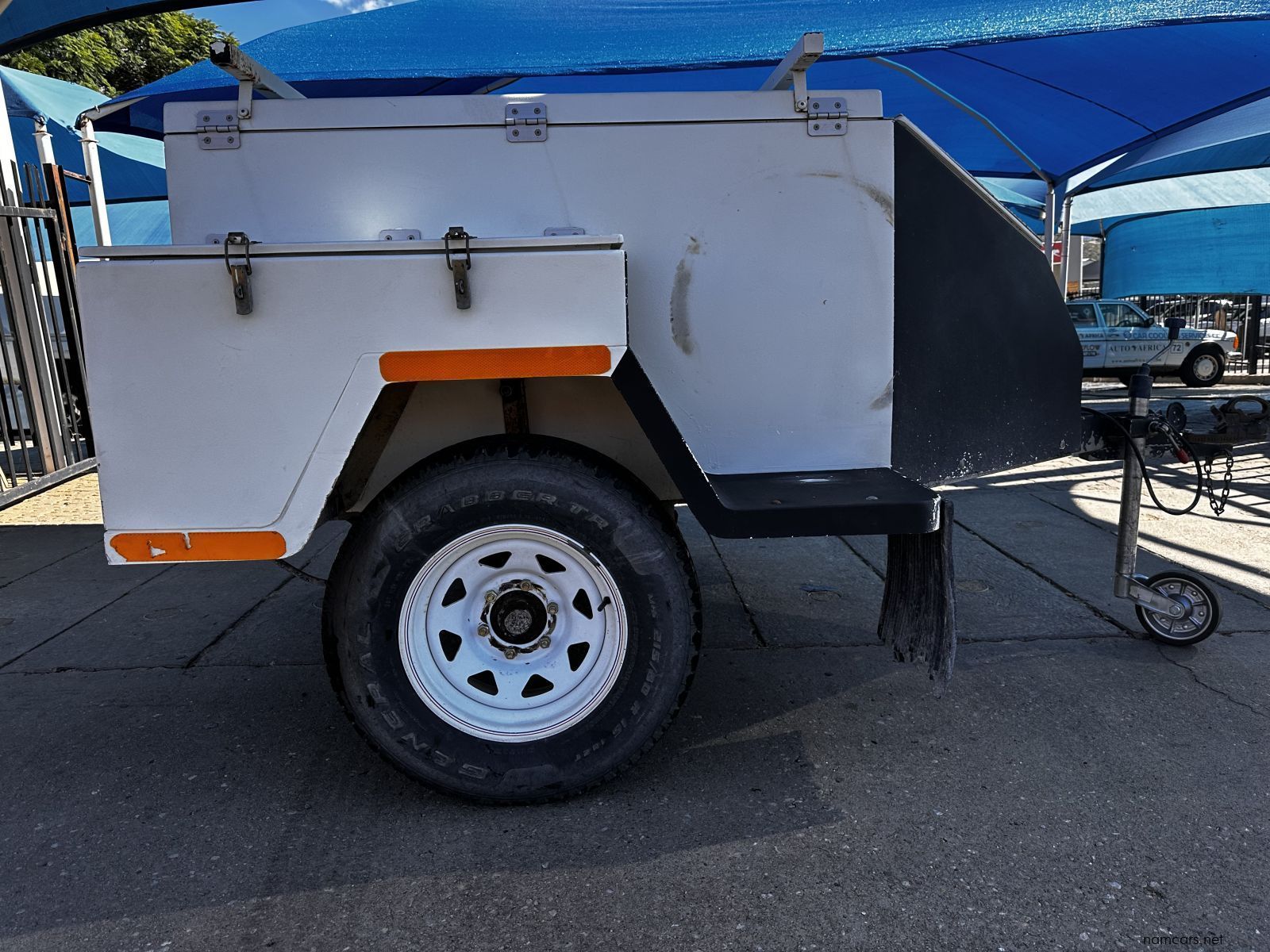 2004 Fibreglass Home Build Box Trailer photo