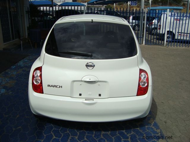 2008 Nissan March photo