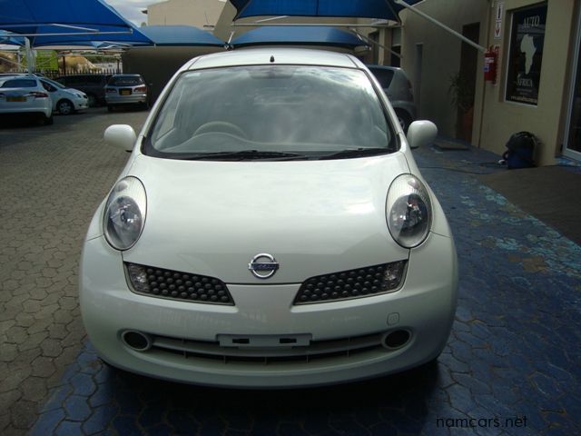 2008 Nissan March photo
