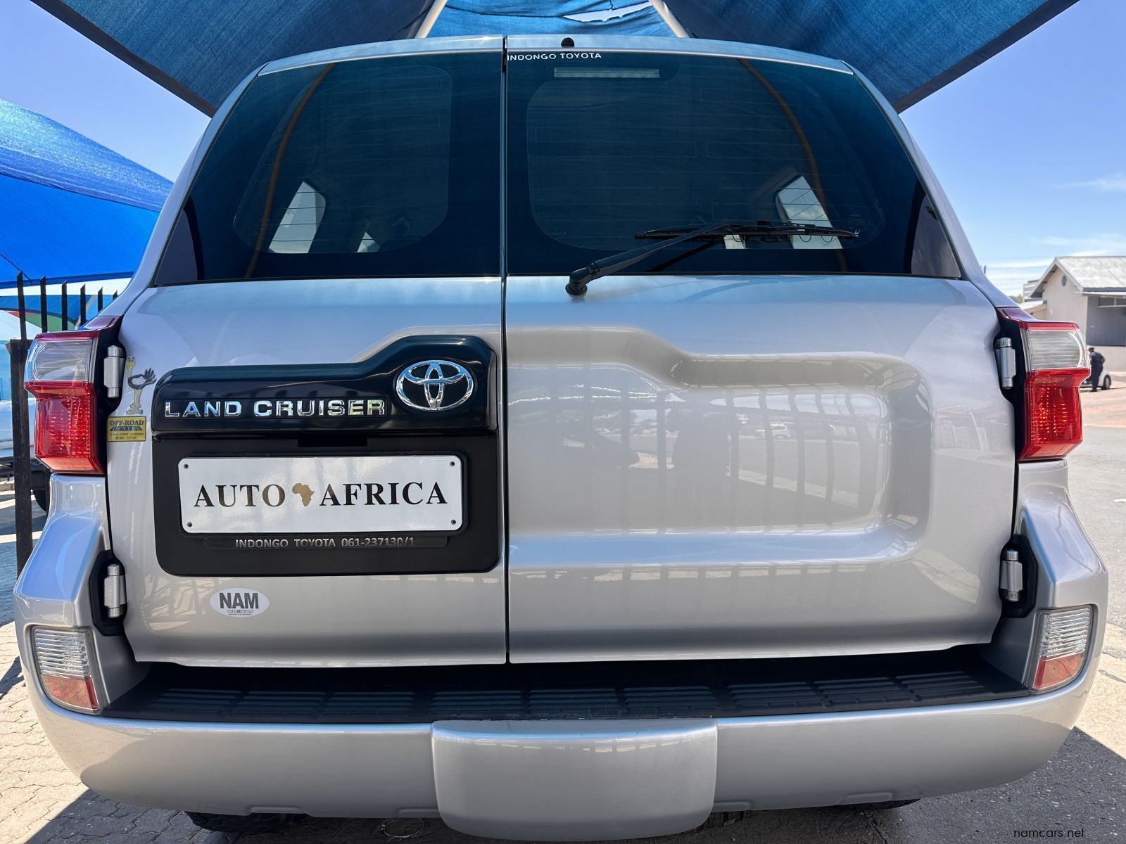 2016 Toyota Landcruiser 200 4.5 V8 Diesel 6AT GX photo