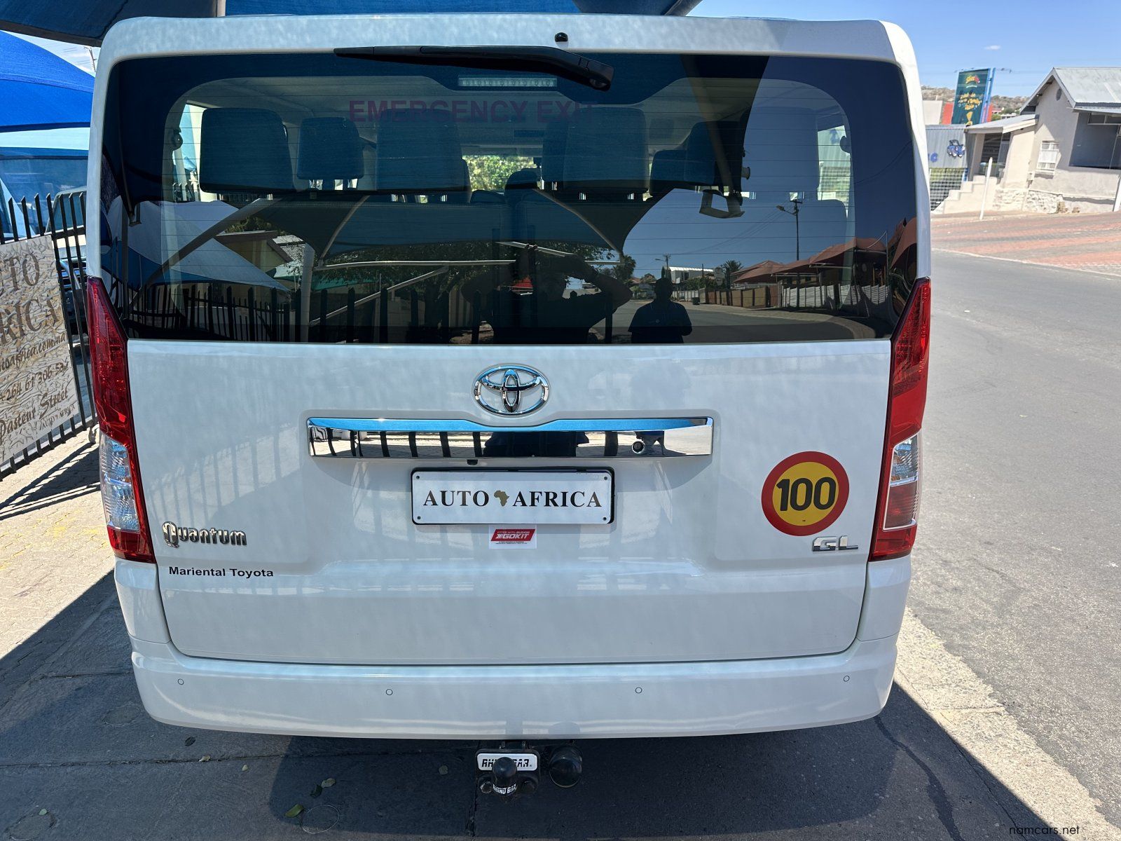 2025 Toyota Quantum 2.8 GL Manual 4x4 11 Seater photo