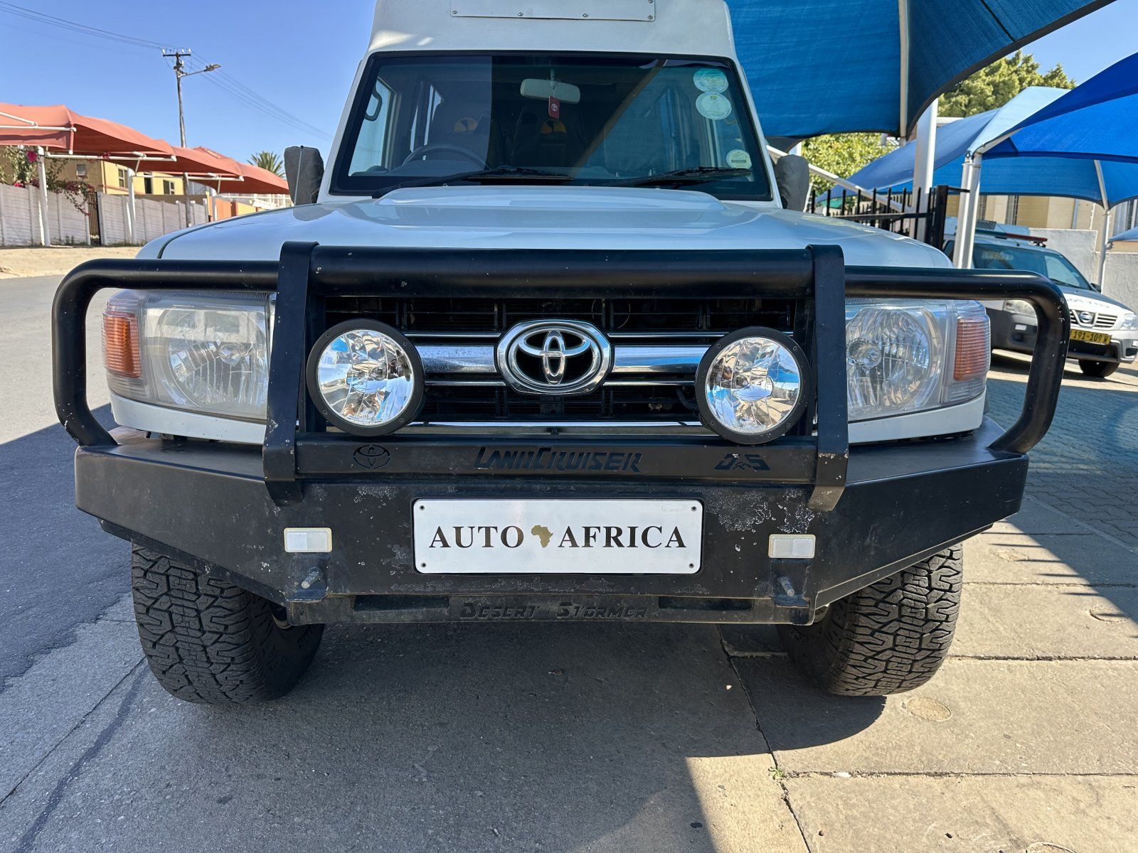 2015 Toyota Landcruiser 4.2 Diesel photo