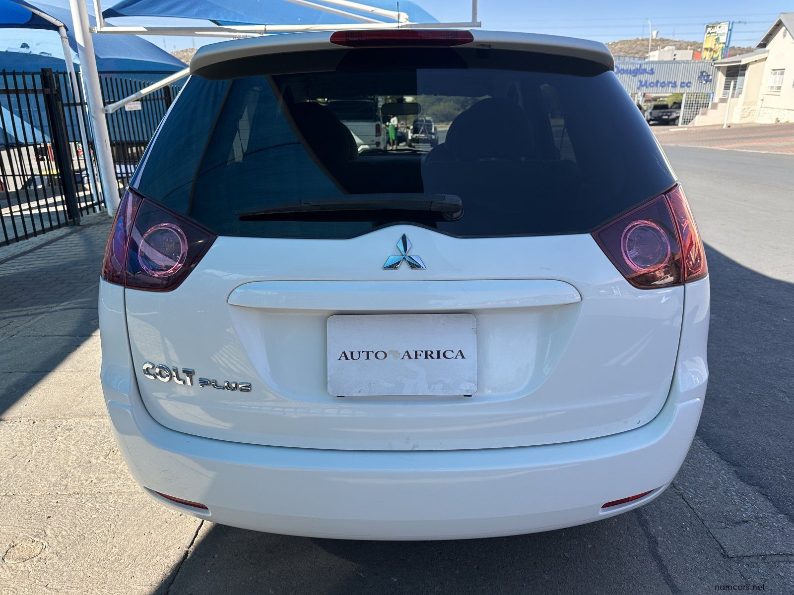 2007 Mitsubishi Colt Plus photo