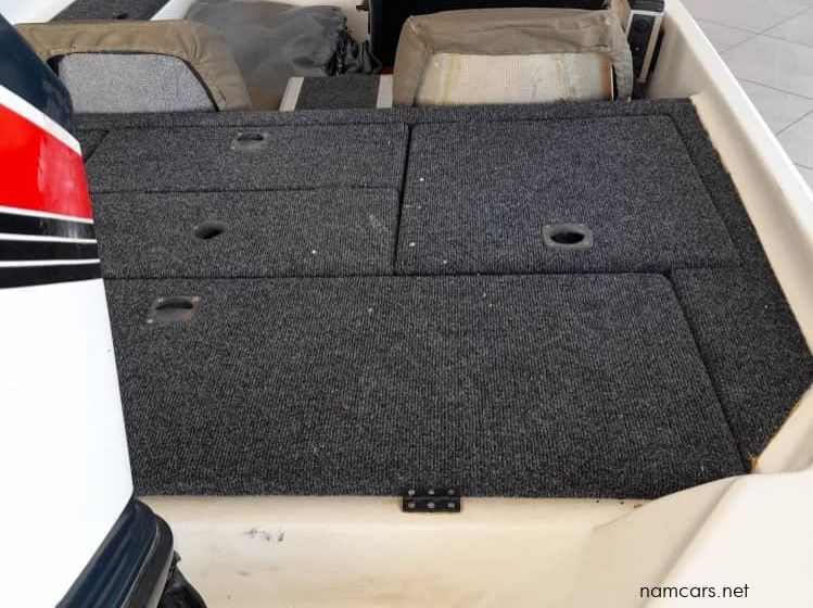 1994  Rebel 440 Bass Boat pictures