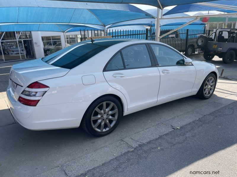 2009 Mercedes-Benz S550 pictures
