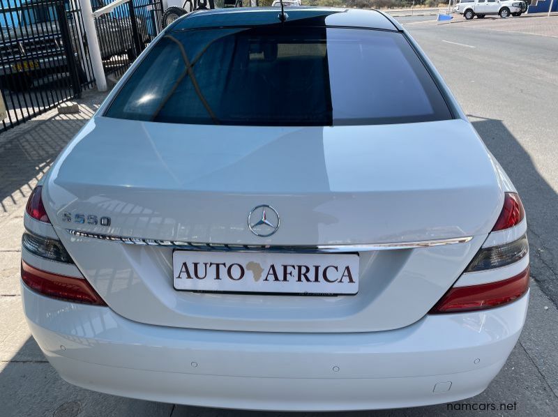 2009 Mercedes-Benz S550 pictures