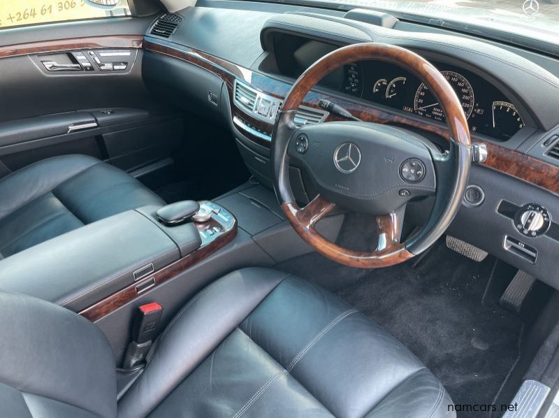 2009 Mercedes-Benz S550 pictures