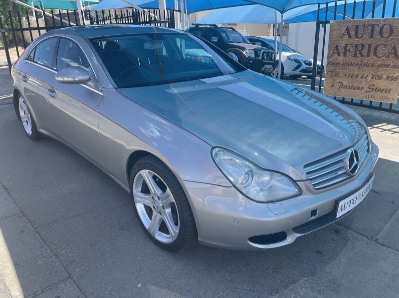 2000 Mercedes-Benz Mercedes Bens CLS 500 pictures