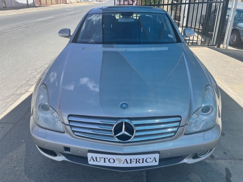 2000 Mercedes-Benz Mercedes Bens CLS 500 pictures