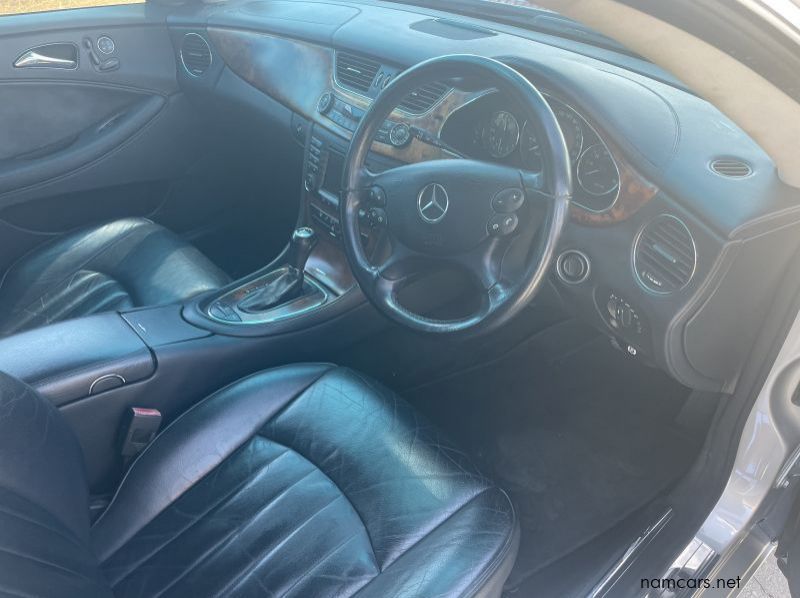 2000 Mercedes-Benz Mercedes Bens CLS 500 pictures