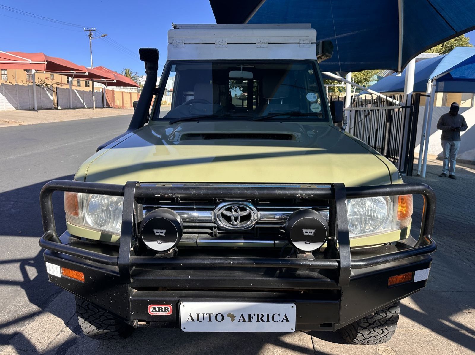 2007 Toyota Landcruiser 4.5 V8 Camper Alu-cab Conversion pictures