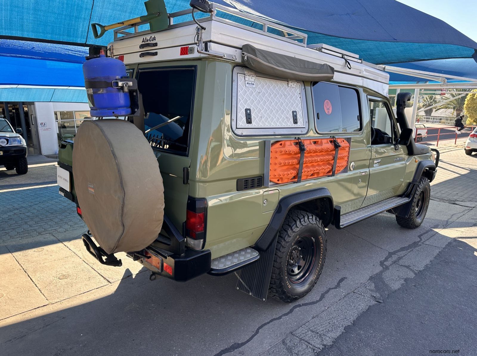 2007 Toyota Landcruiser 4.5 V8 Camper Alu-cab Conversion pictures