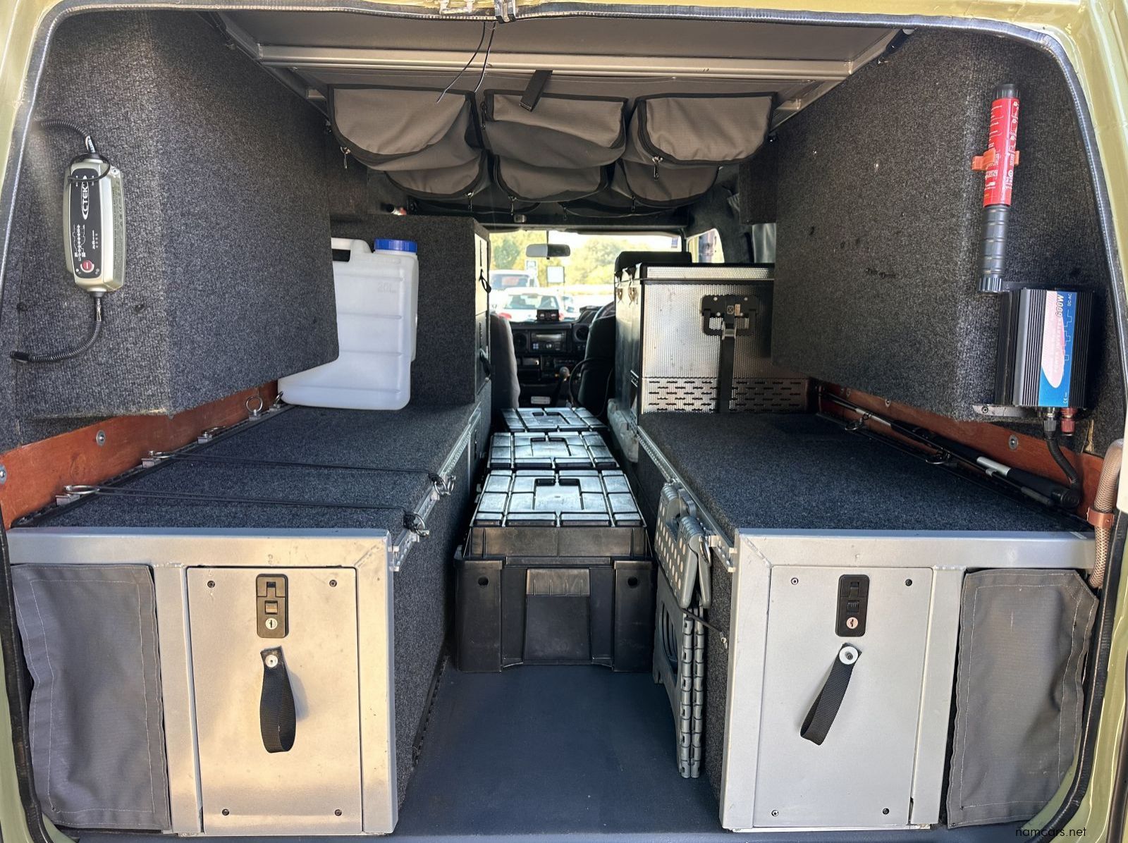 2007 Toyota Landcruiser 4.5 V8 Camper Alu-cab Conversion pictures