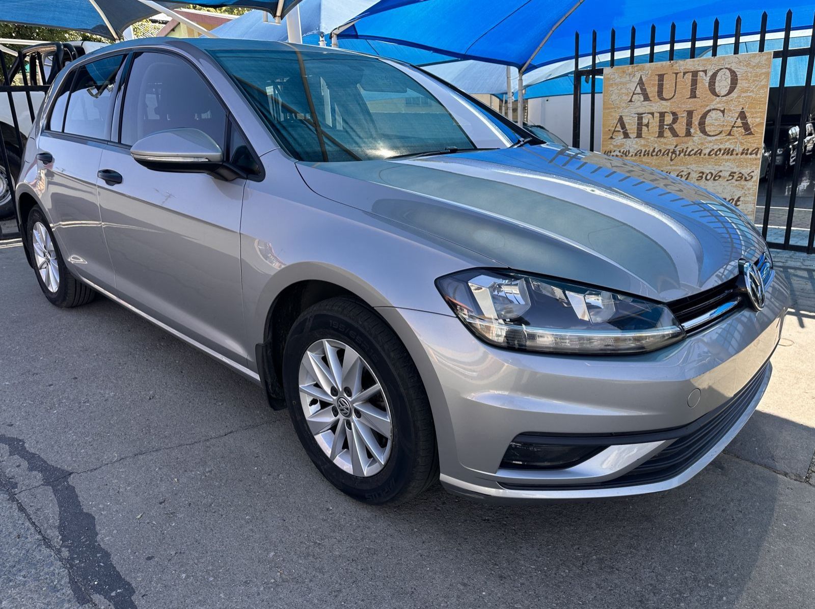 2018 Volkswagen VW Golf 7 1.0 TSi Trendline pictures