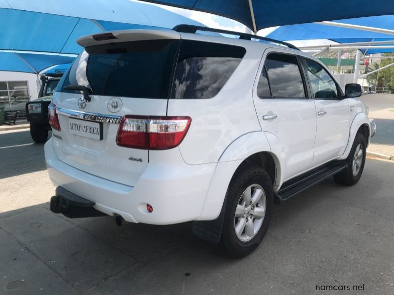 2011 Toyota Fortuner 3.0 D4D 4x4 MAN pictures