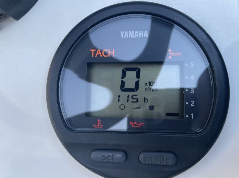 2001  Rubberduck Yamaha 70 HP pictures