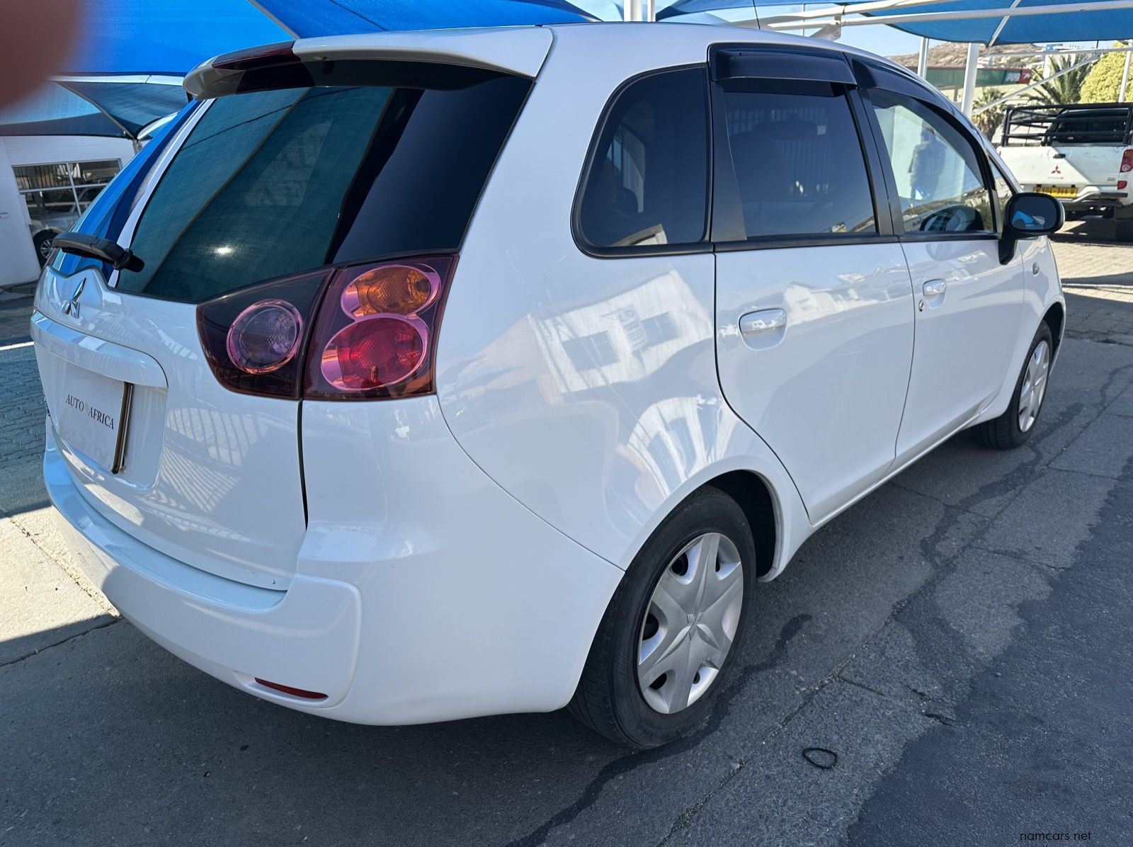 2007 Mitsubishi Colt Plus pictures