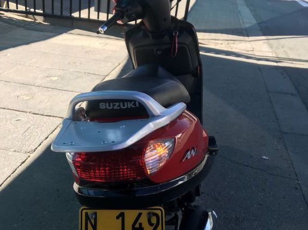 2012 Suzuki AN 125 pictures