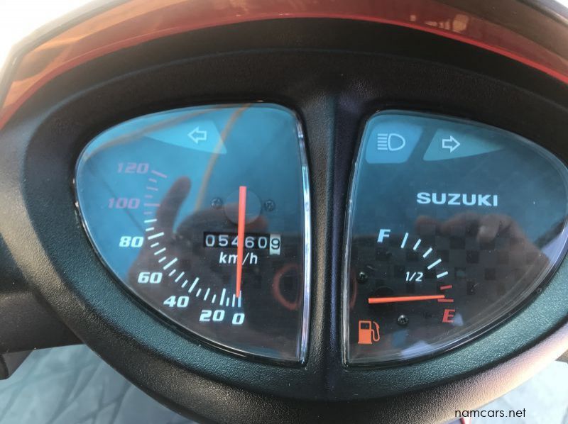 2012 Suzuki AN 125 pictures