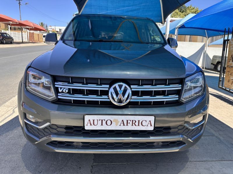 2017 Volkswagen Amarok 3.0 V6 TDi DSG 4Motion Hi-Line pictures