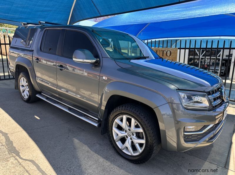 2017 Volkswagen Amarok 3.0 V6 TDi DSG 4Motion Hi-Line pictures