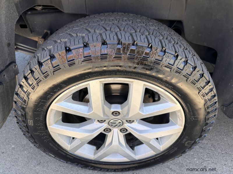 2017 Volkswagen Amarok 3.0 V6 TDi DSG 4Motion Hi-Line pictures