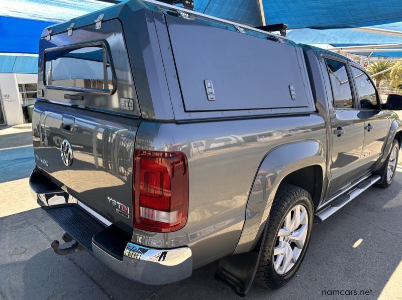 2017 Volkswagen Amarok 3.0 V6 TDi DSG 4Motion Hi-Line pictures
