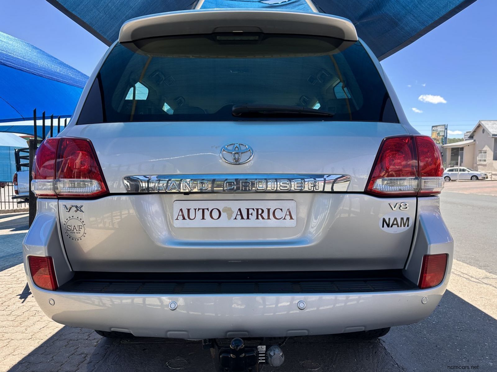 2008 Toyota Landcruiser 200 4.5 V8 VX pictures