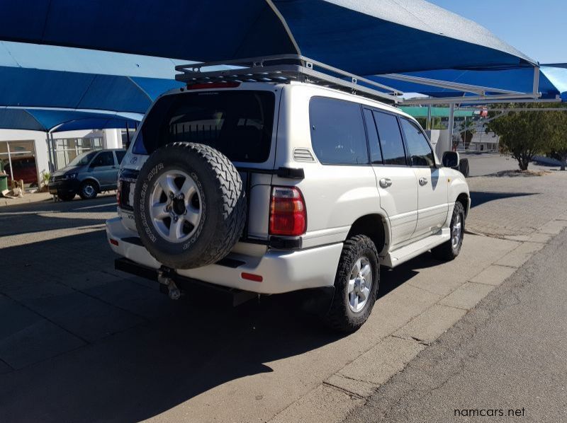 2000 Toyota Toyota Landcruiser 4.2 A/T 4x4 pictures