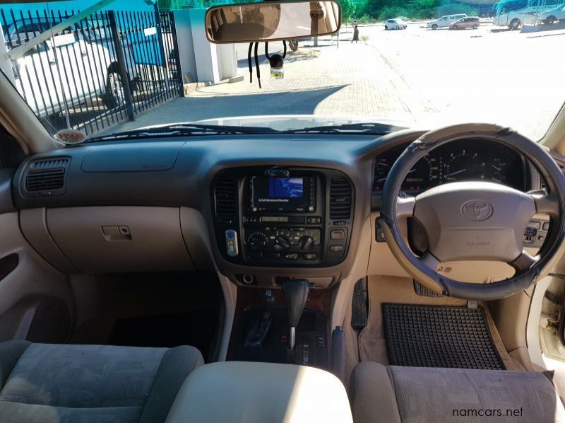 2000 Toyota Toyota Landcruiser 4.2 A/T 4x4 pictures
