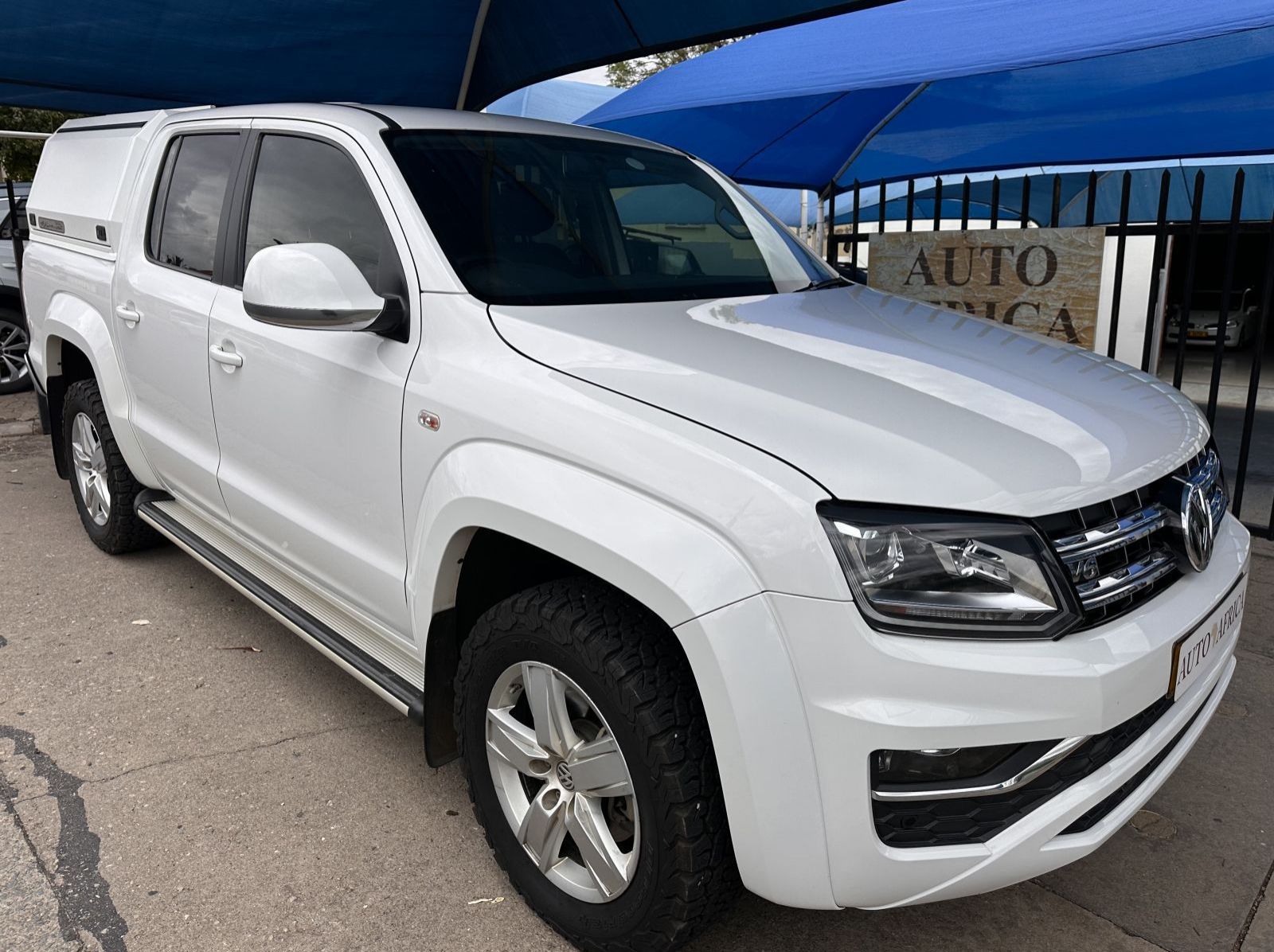 Used Volkswagen Amarok 3.0 TDI V6 D/C 4 Motion  for sale in Windhoek, Namibia