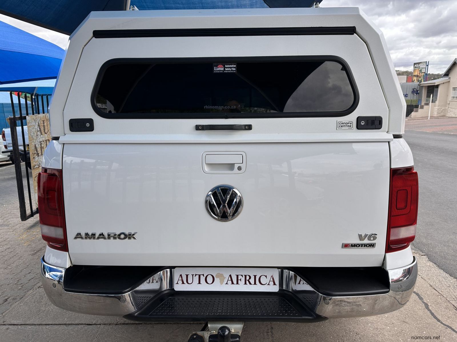 2020 Volkswagen Amarok 3.0 TDI V6 D/C 4 Motion pictures