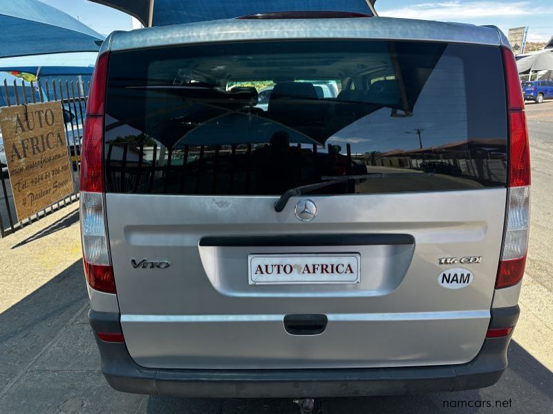 2012 Mercedes-Benz Vito Grew Bus pictures