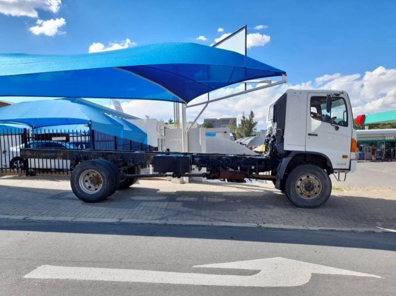 2011 Hino 500 6.7m Chassis Cab 1322 pictures