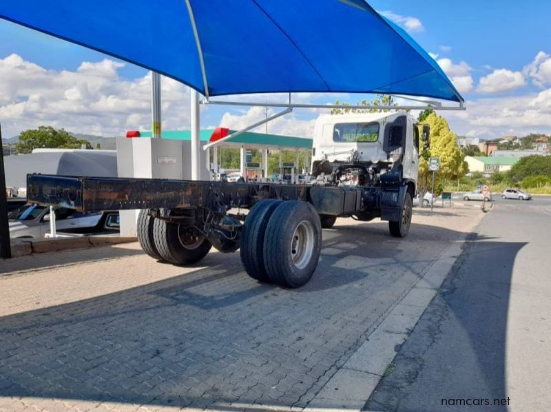 2011 Hino 500 6.7m Chassis Cab 1322 pictures