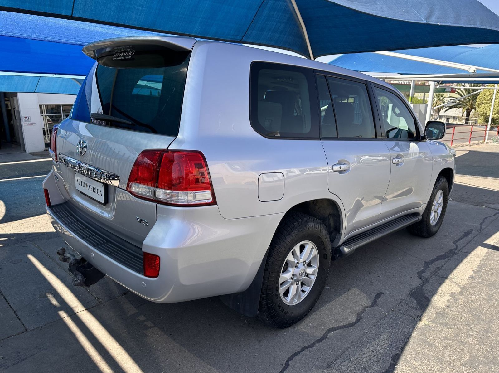 2009 Toyota Land Cruiser 4.5 V8 VX 200 Series A/T pictures