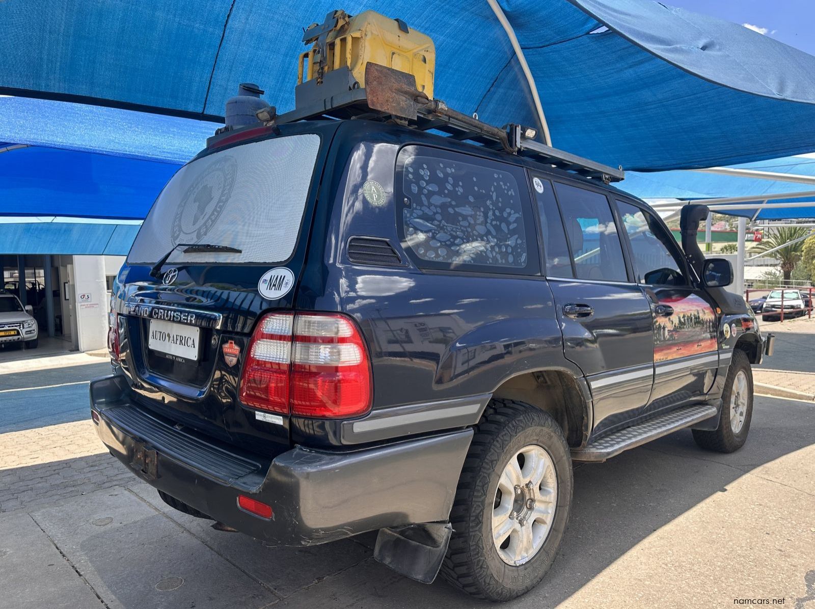 2004 Toyota Landcruiser 4.2 VX TDi Auto 100 Series 24 Valve pictures