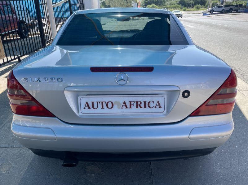 1988 Mercedes-Benz Mercedes Bens SLK 230 Kompressor pictures