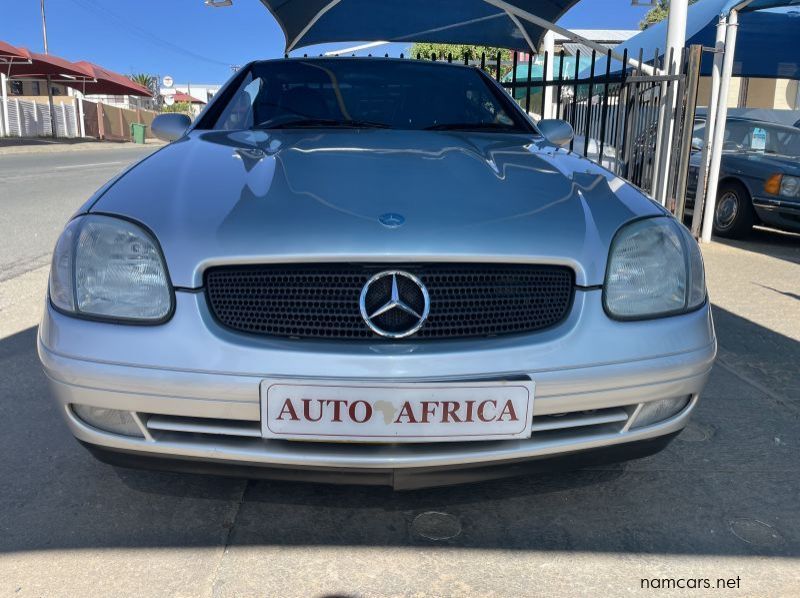 1988 Mercedes-Benz Mercedes Bens SLK 230 Kompressor pictures