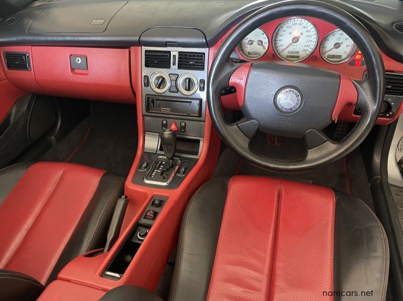 1988 Mercedes-Benz Mercedes Bens SLK 230 Kompressor pictures