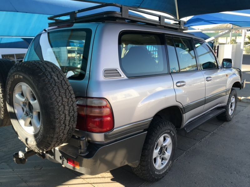 2000 Toyota Toyota Landcruiser 4.2 Tdi VX pictures