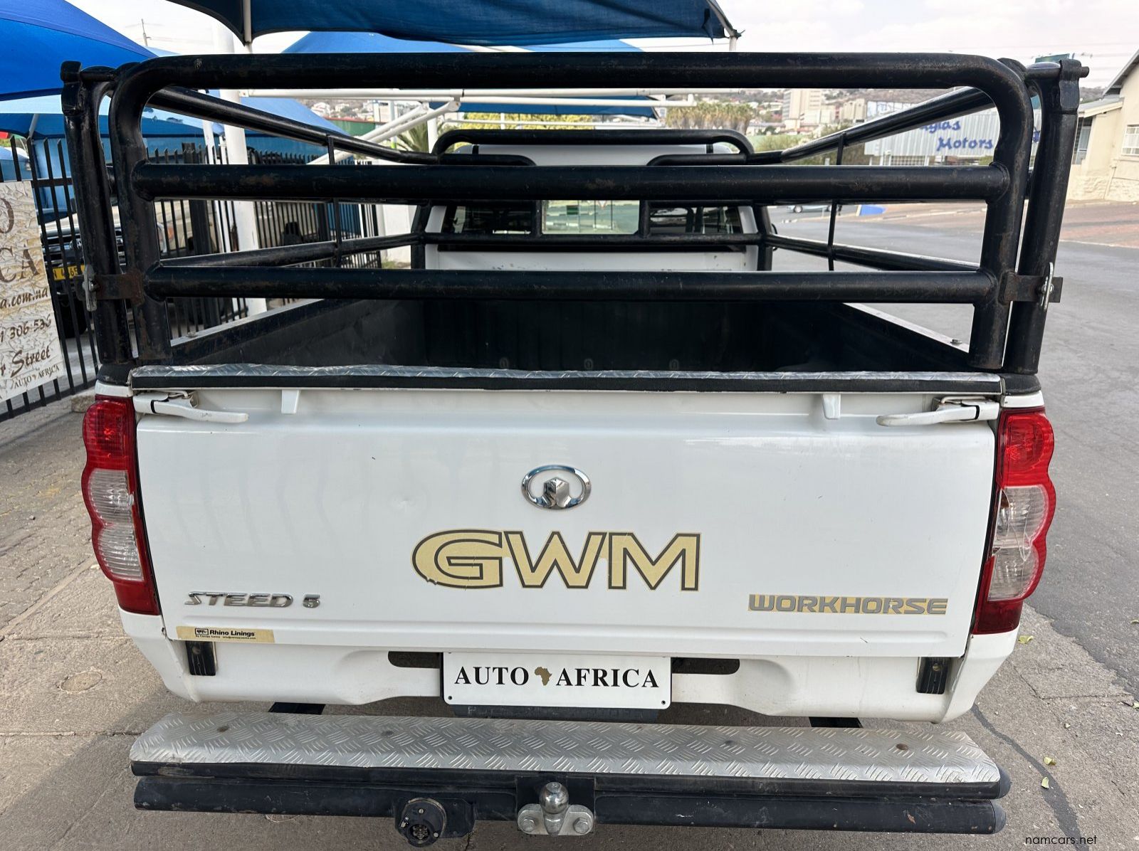 2016 GWM STEED WORKHORSE pictures
