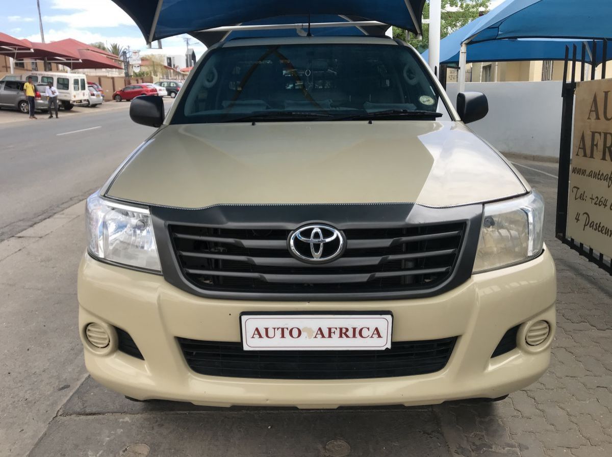 2015 Toyota Hilux 2.5 S/C R/B pictures