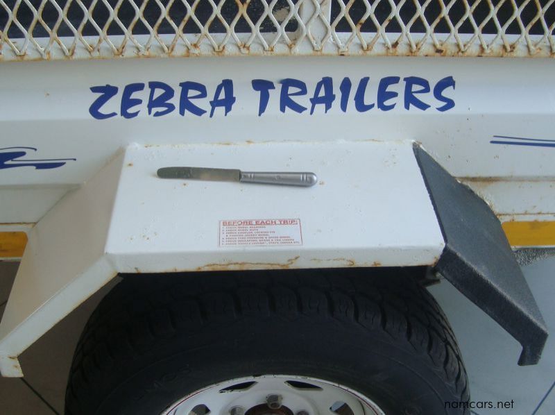 2008 Zebra Trailer Trailer pictures